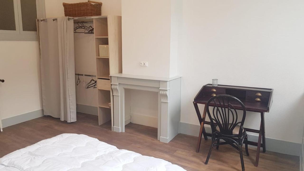 Hyper Centre - 3 Chambres - Gare - Wifi - Cosy Bourg-en-Bresse Exterior foto